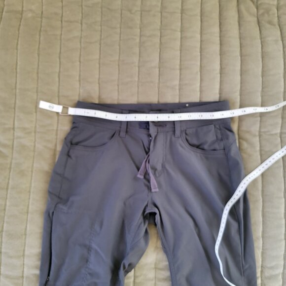 Prana Women Halle Pants II Size 2 Color: Coal Gray - Picture 13 of 16